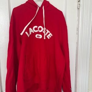 Lacoste Bold Red Polo